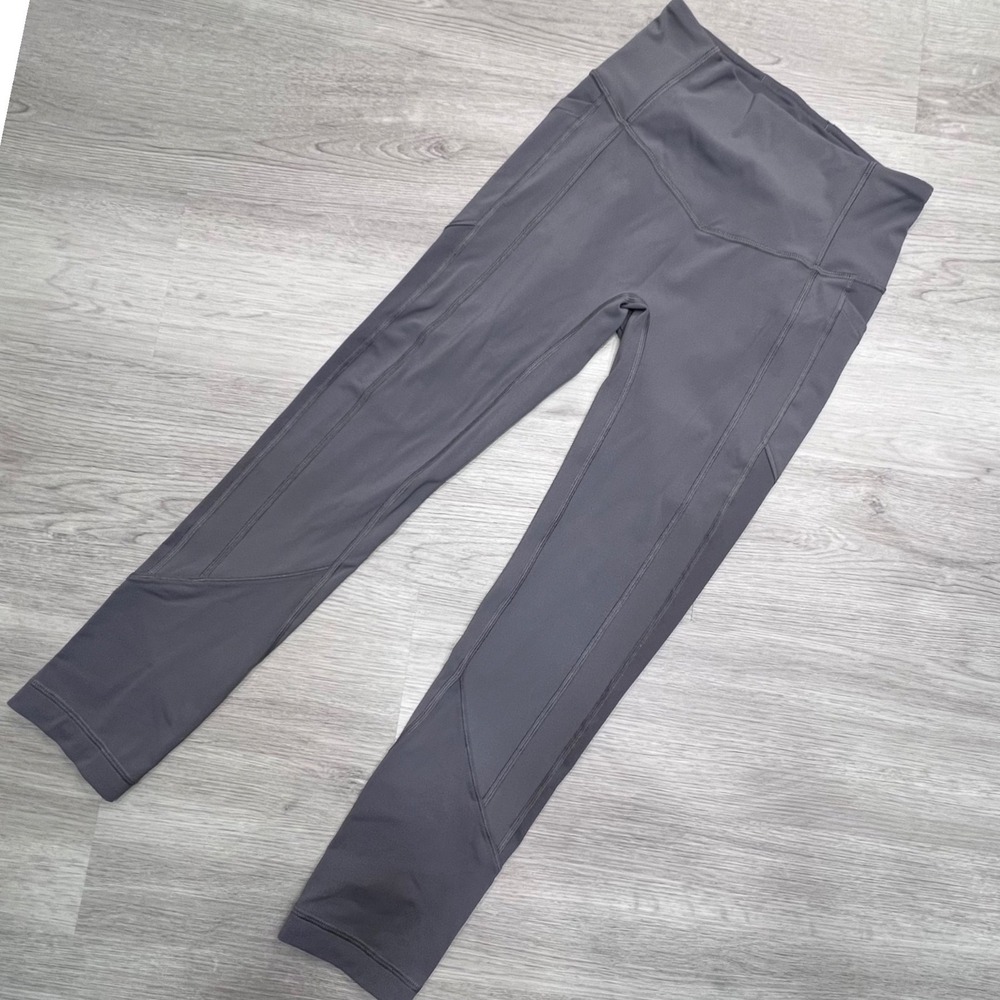 Lululemon All The Right Places Pant II Graphite Grey High Rise Leggings Size 4